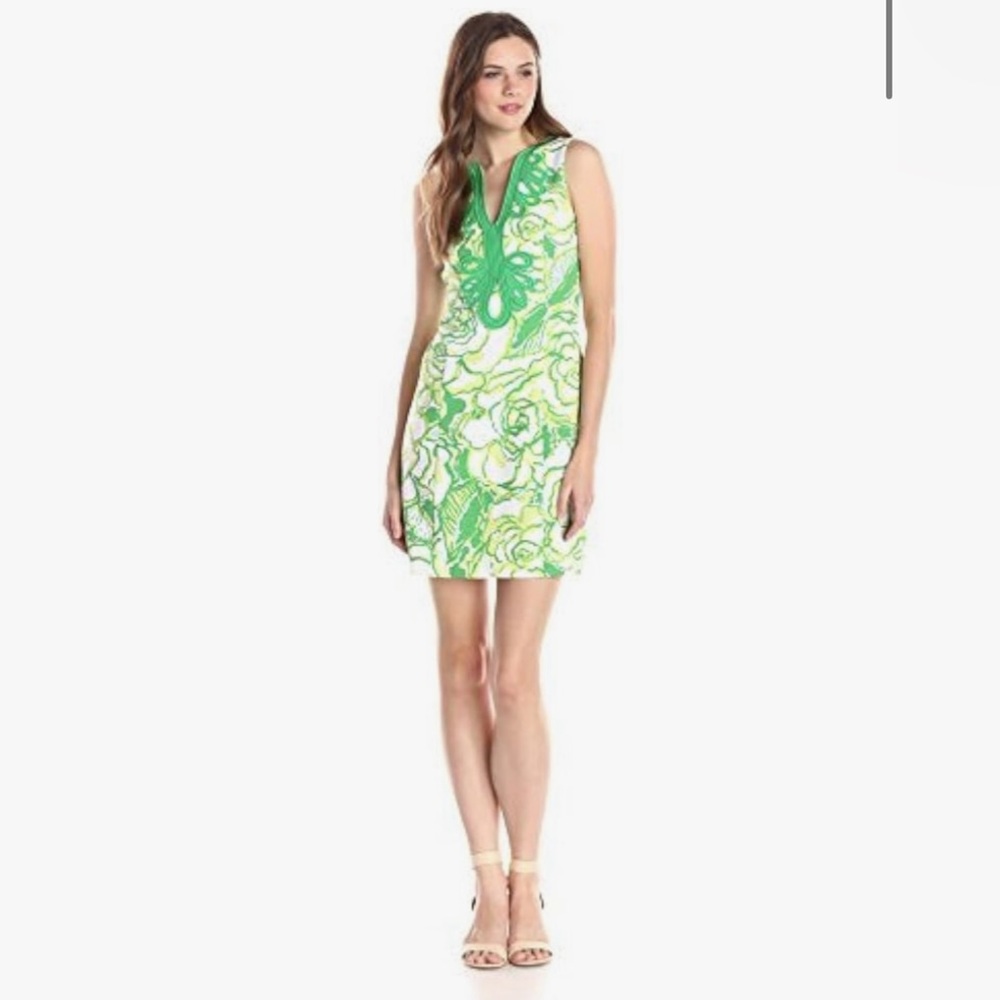 Lilly Pulitzer Janice Knit Shift Dress - Size XS